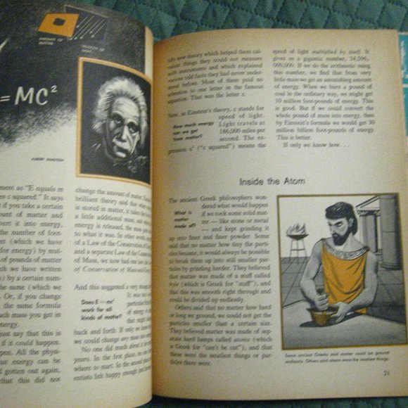 How And Why Wonder Book Of Atomic Energy 1961 - Picture 7 of 9